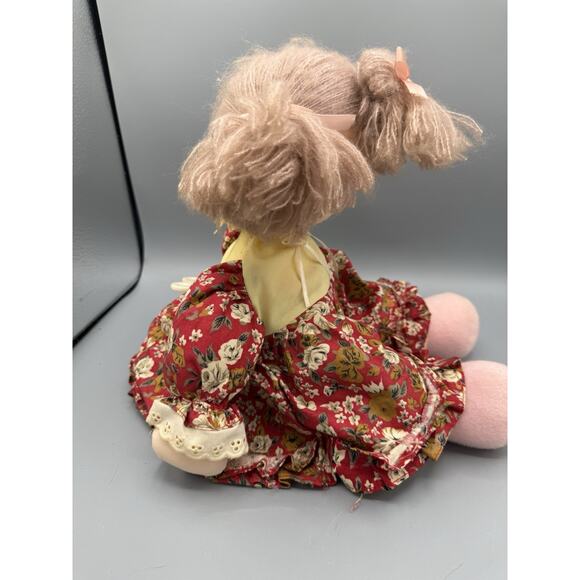 Vintage Potter Musical Cloth Doll 12” Plays “It’s a Small World” - Picture 2 of 6